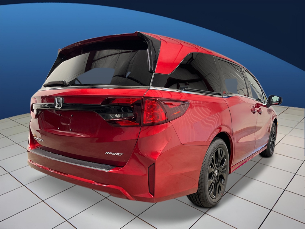 2026 Honda Odyssey