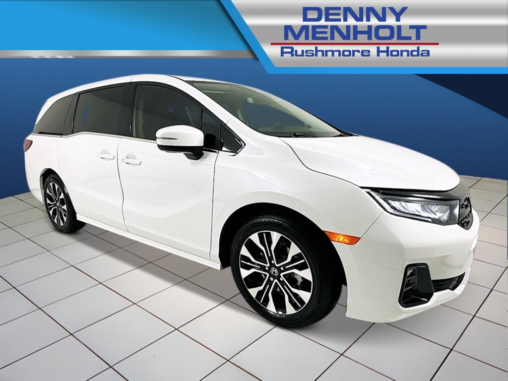 New 2026 Honda Odyssey Elite Vans