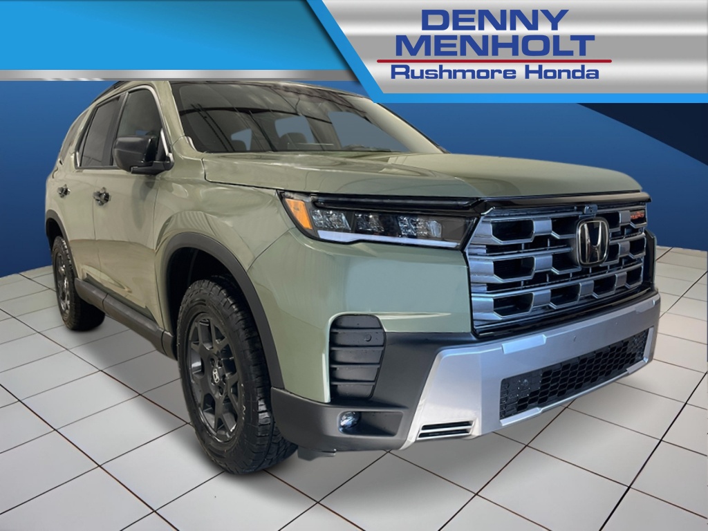 New 2026 Honda Pilot TrailSport SUVs