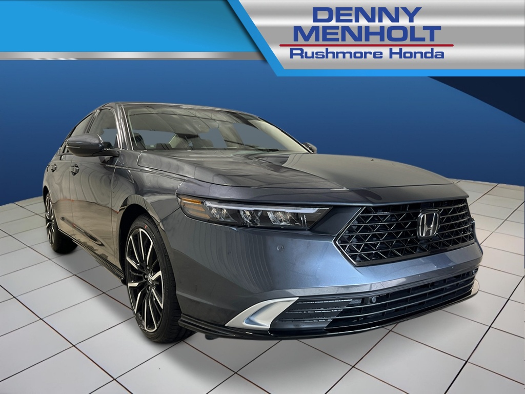 New 2026 Honda Accord Hybrid Touring Cars