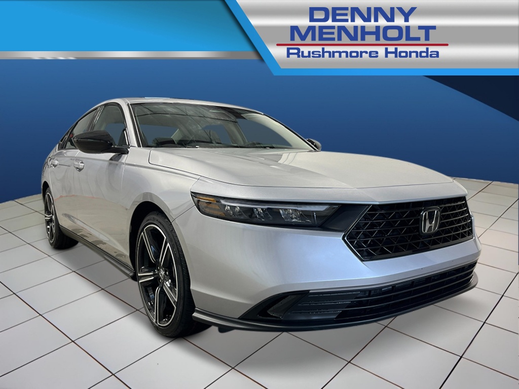 New 2026 Honda Accord SE Cars