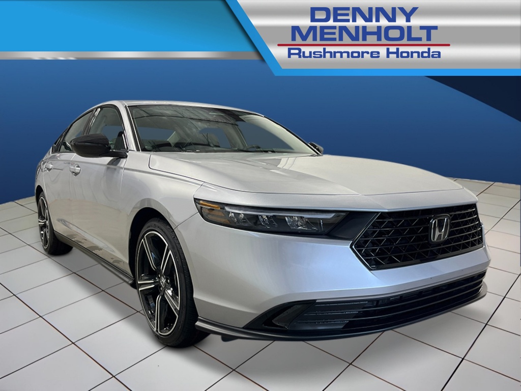 New 2026 Honda Accord SE Cars