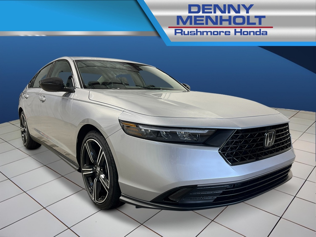 New 2026 Honda Accord SE Cars