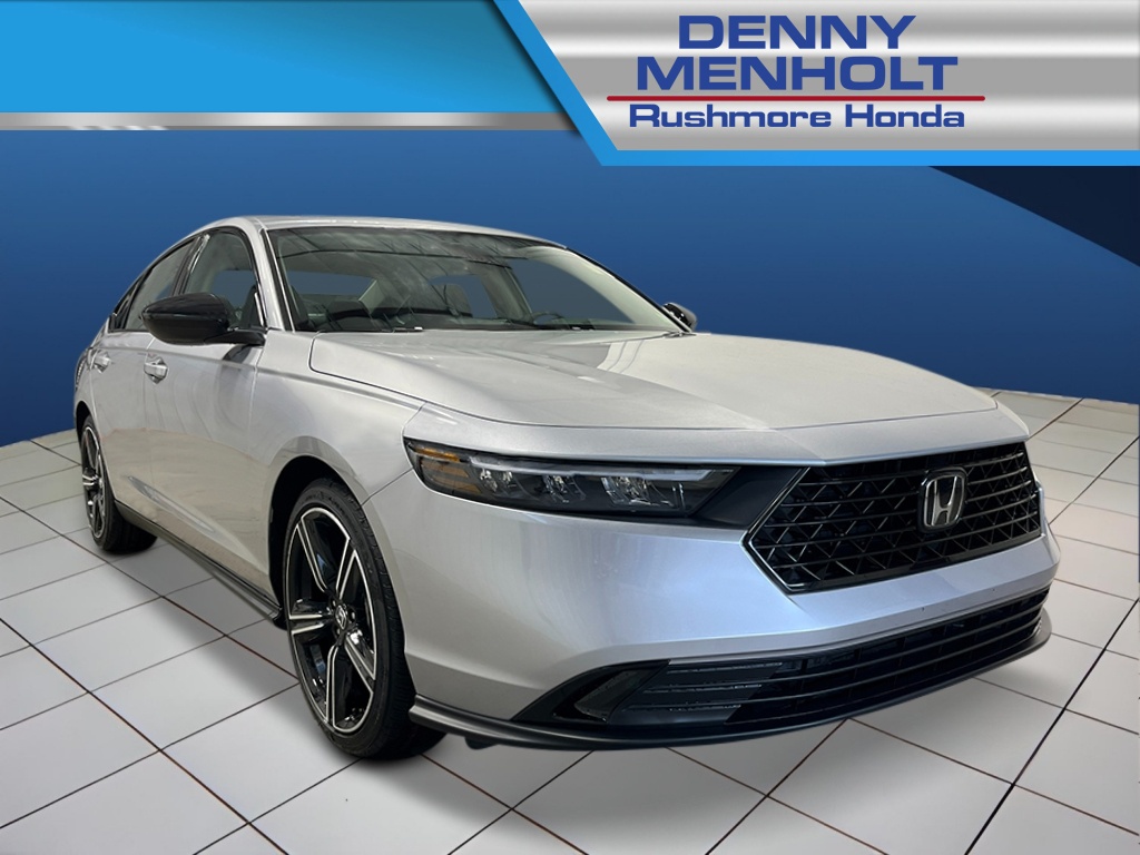 New 2026 Honda Accord SE Cars