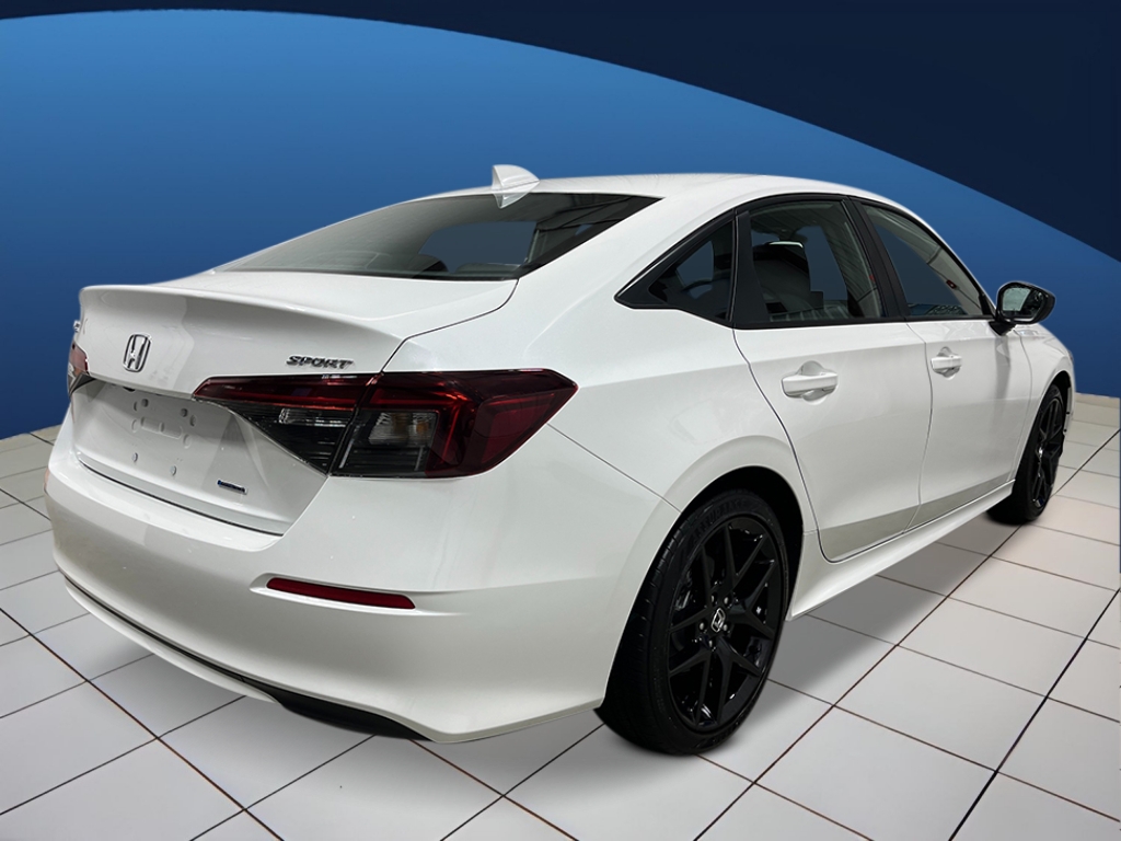 2026 Honda Civic Hybrid