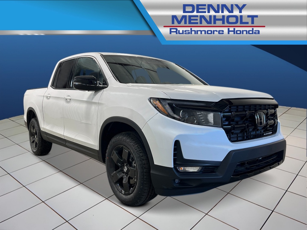 New 2026 Honda Ridgeline Black Edition Trucks