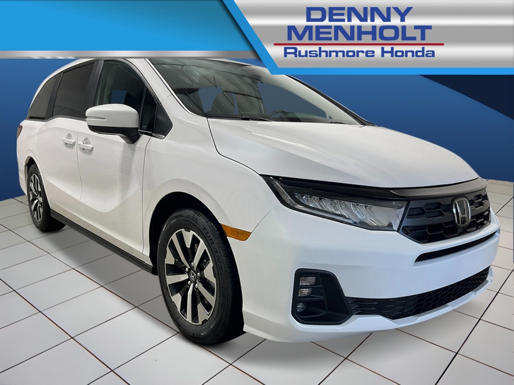 New 2027 Honda Odyssey EX-L Vans
