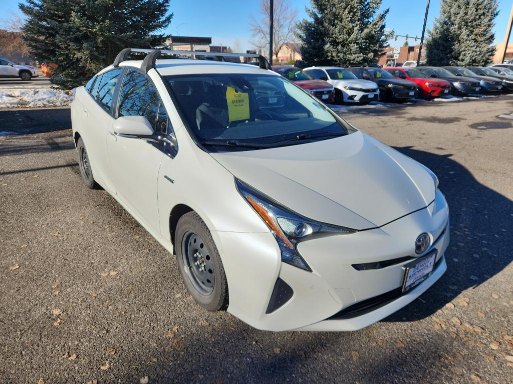 Used 2017 Toyota Prius Two Car