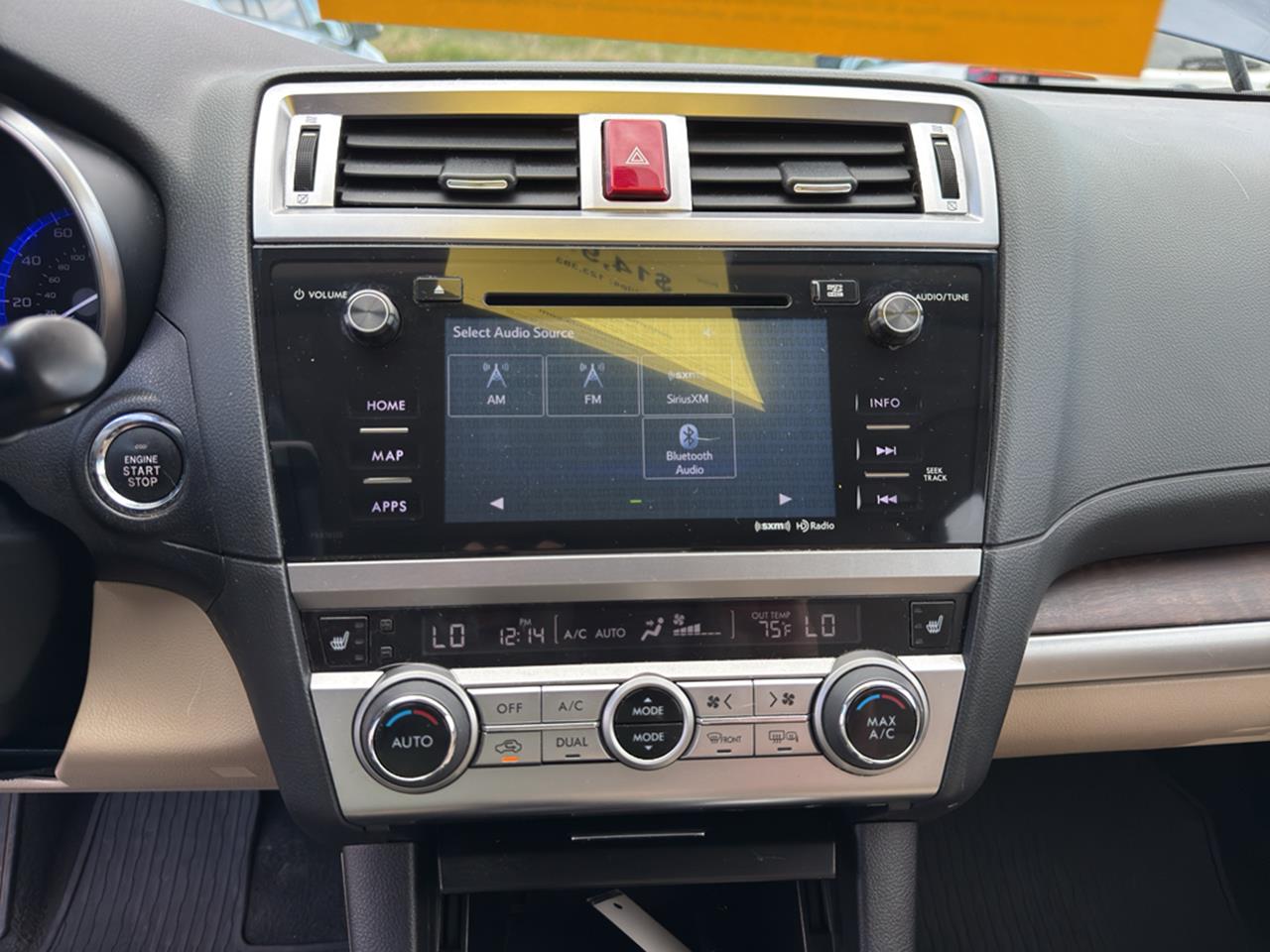 2017 Subaru Outback