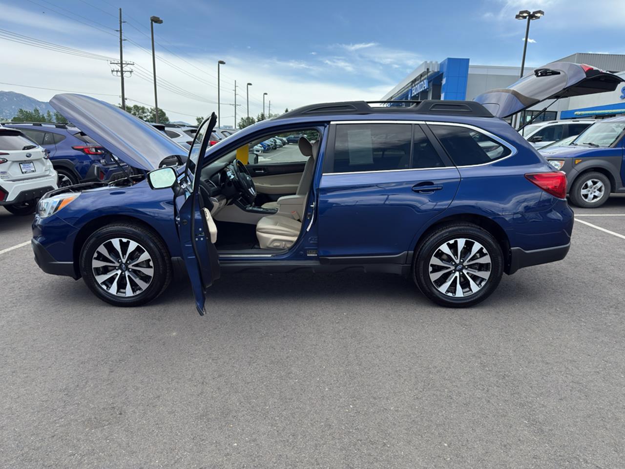 2017 Subaru Outback