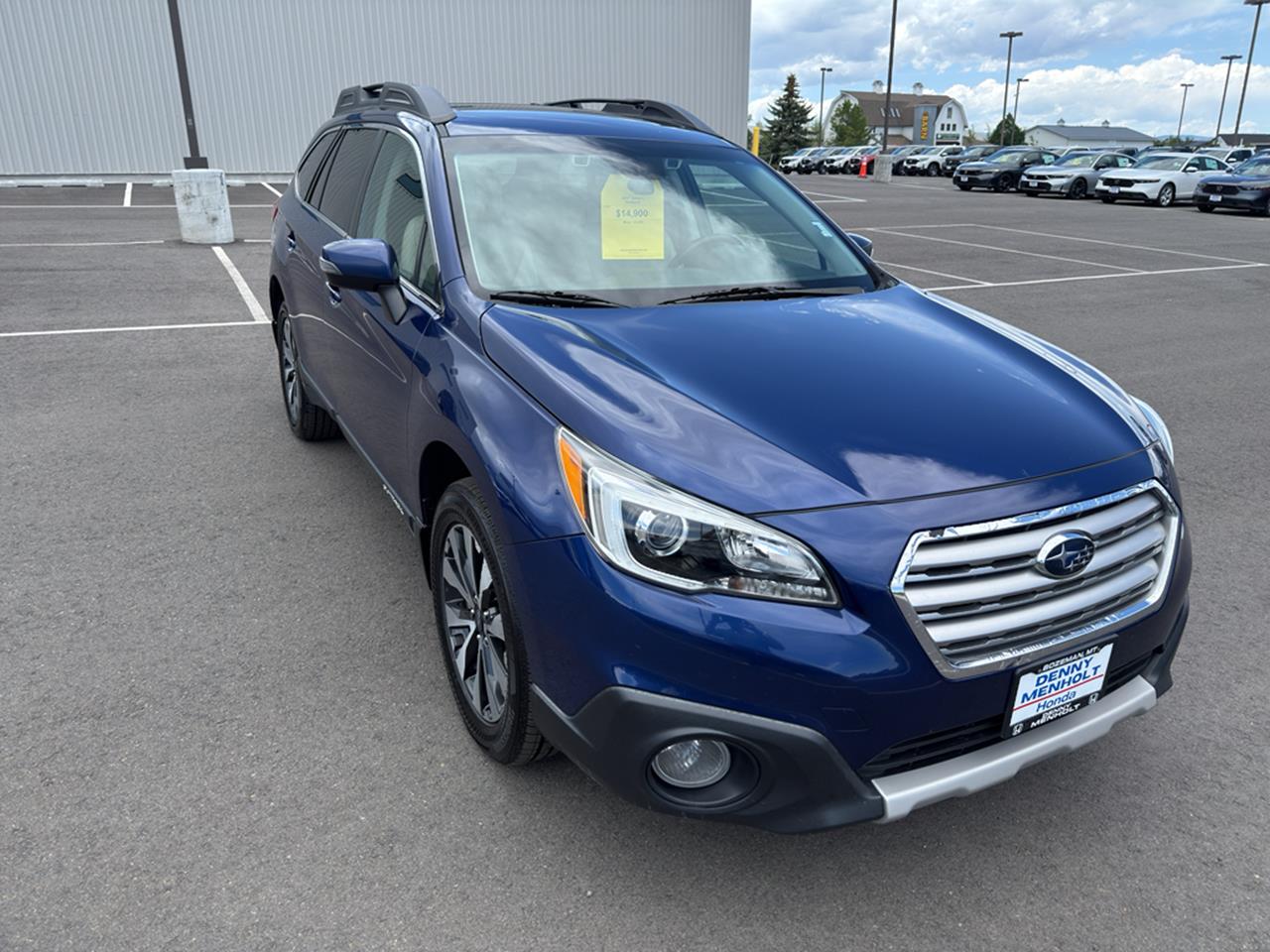 Used 2017 Subaru Outback Limited SUVs