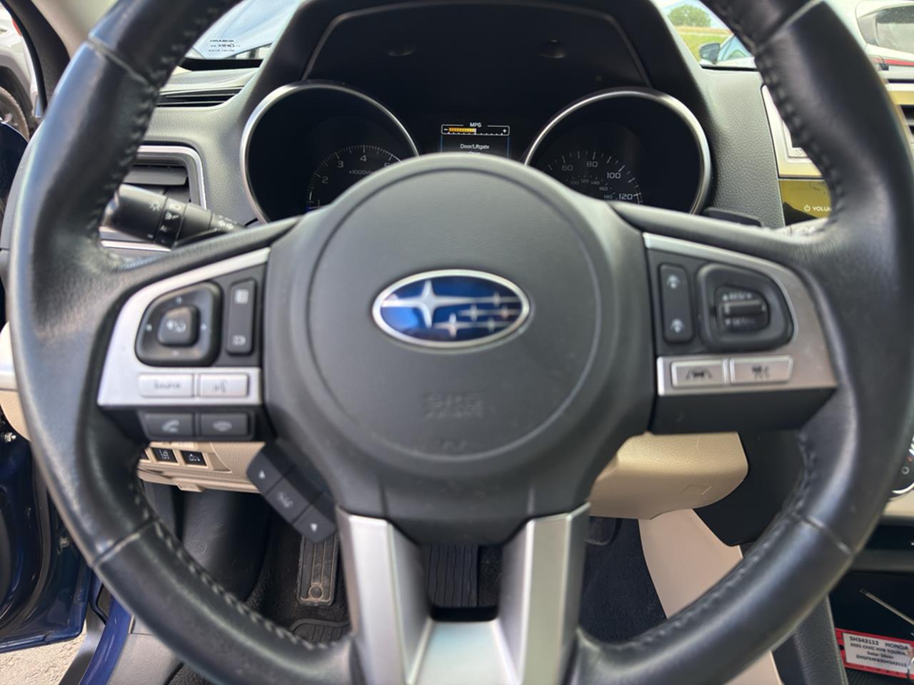 2017 Subaru Outback
