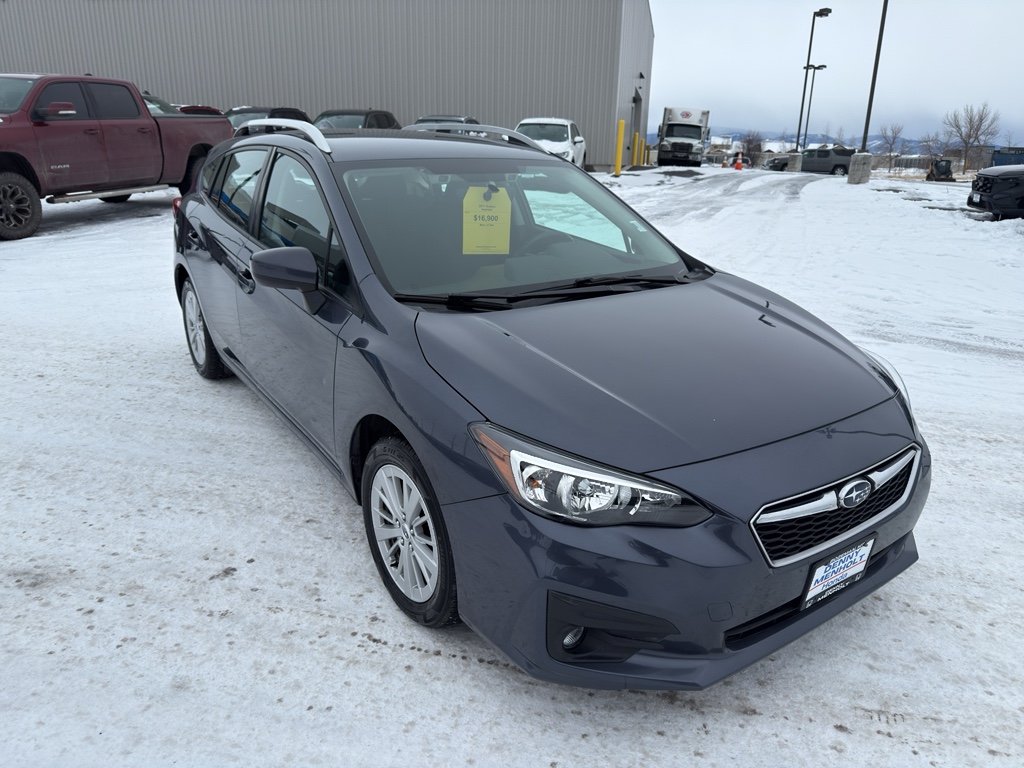 Used 2017 Subaru Impreza Premium Hatch Cars