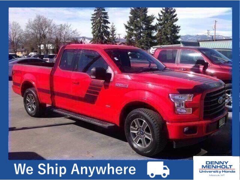 Used 2017 Ford F-150 Extended Cab  Truck