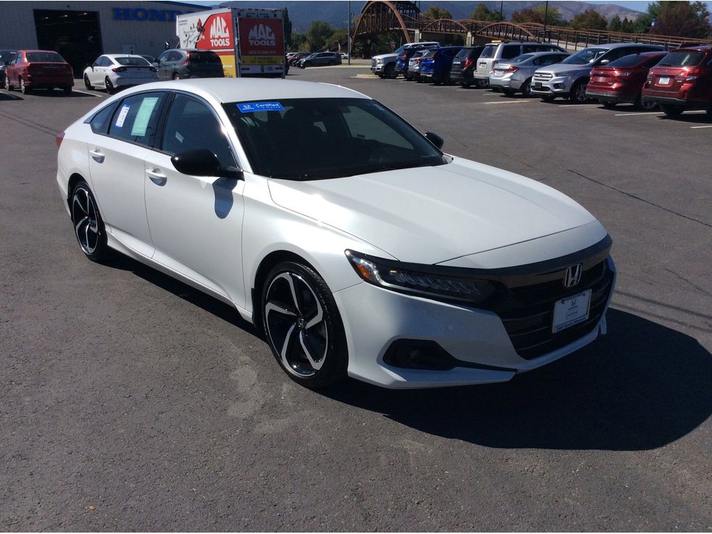 Used 2022 Honda Accord Sport Car