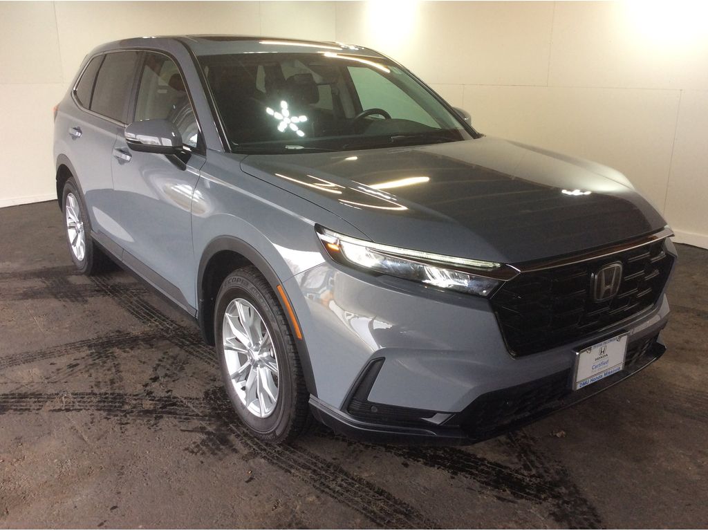 Used 2024 Honda CR-V EX-L Car