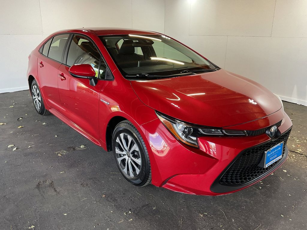 Used 2021 Toyota Corolla Hybrid LE Car