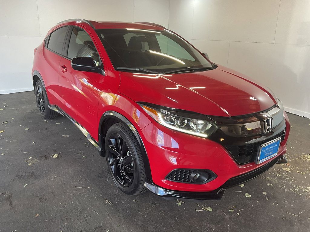 Used 2022 Honda HR-V Sport SUV