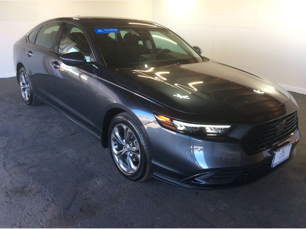Used 2024 Honda Accord EX Cars