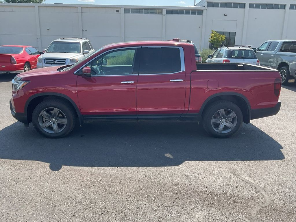 2022 Honda Ridgeline