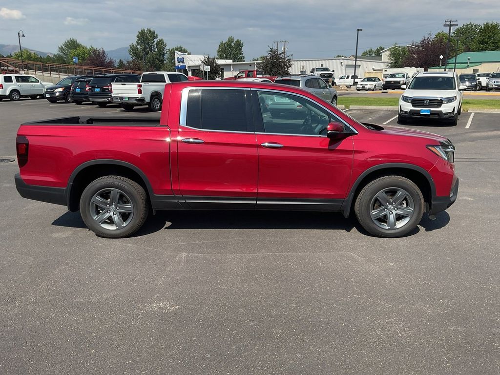 2022 Honda Ridgeline