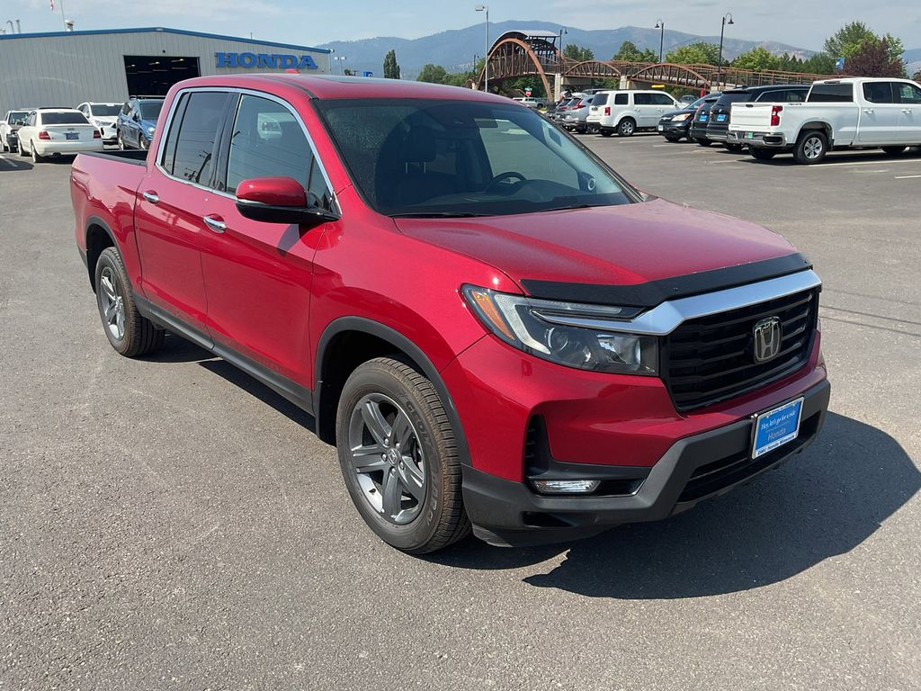 2022 Honda Ridgeline