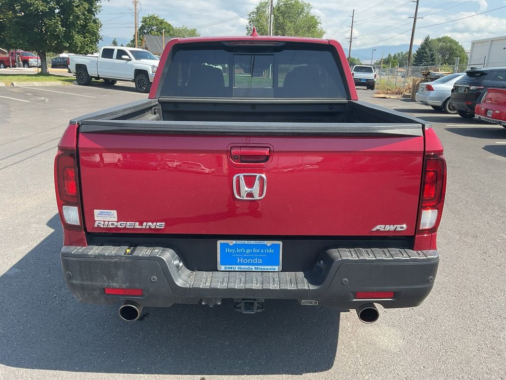 2022 Honda Ridgeline