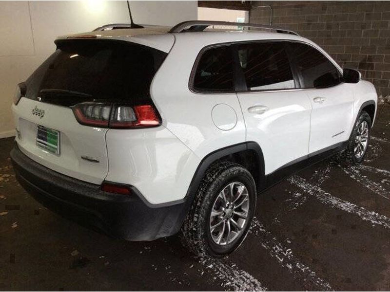 2020 Jeep Cherokee