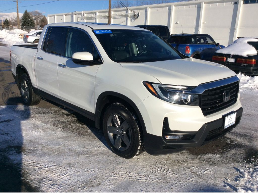 Used 2022 Honda Ridgeline RTL-E Truck