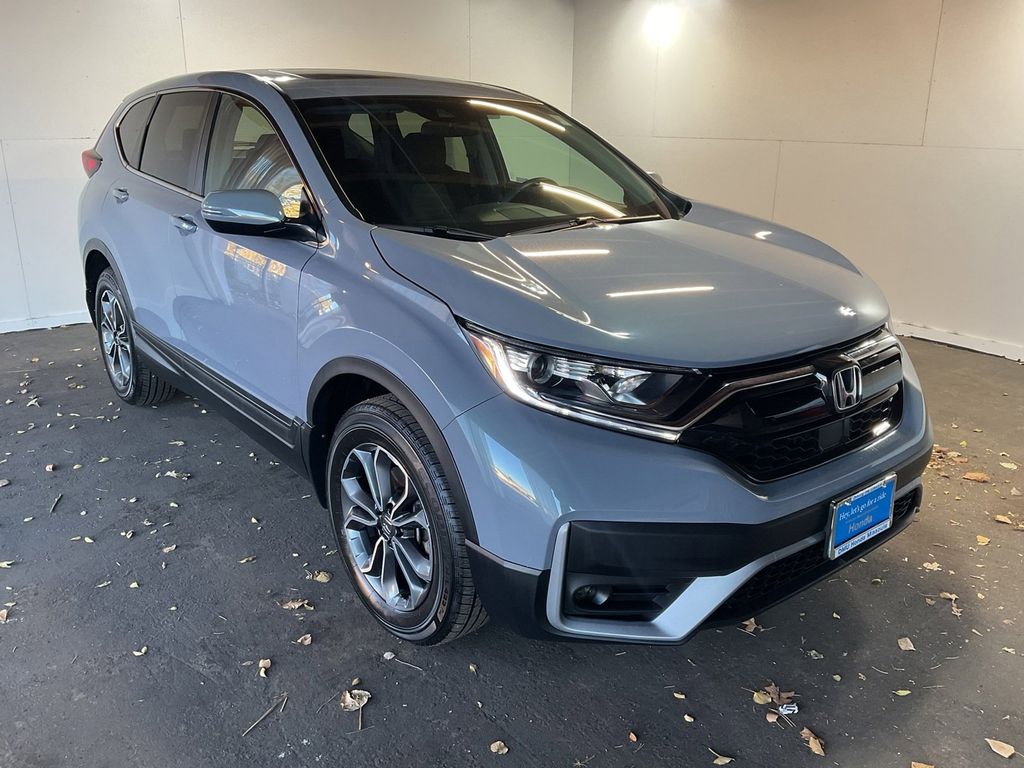 Used 2021 Honda CR-V EX SUV