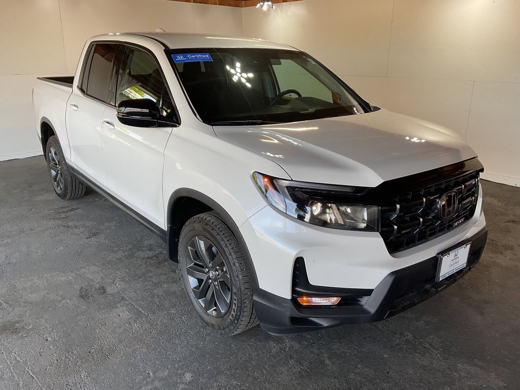 Used 2024 Honda Ridgeline Sport Trucks