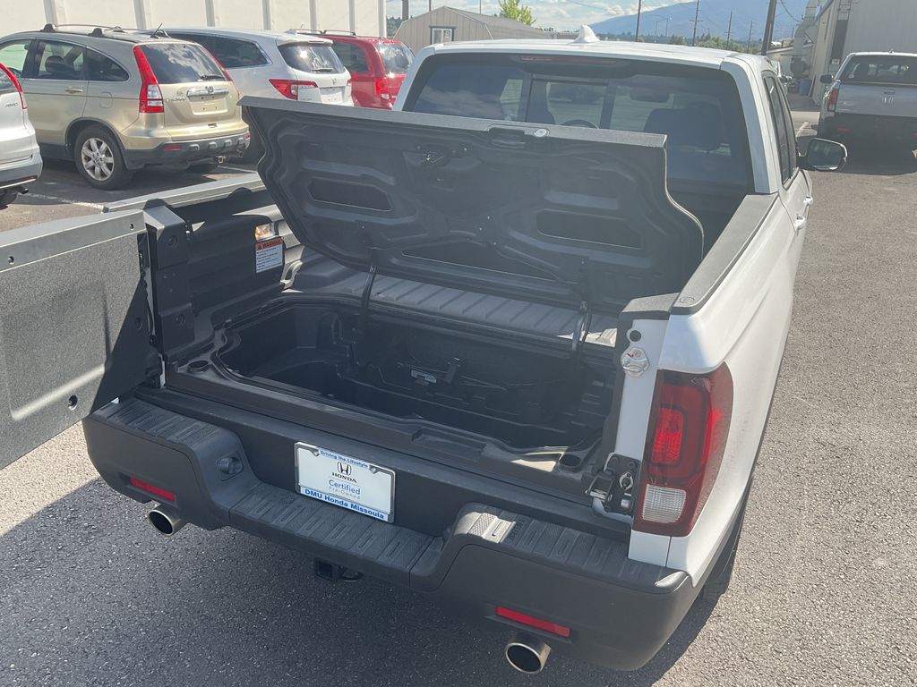 2025 Honda Ridgeline