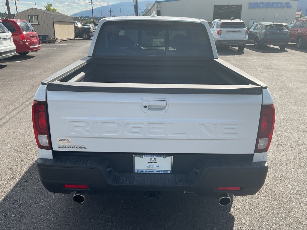2025 Honda Ridgeline