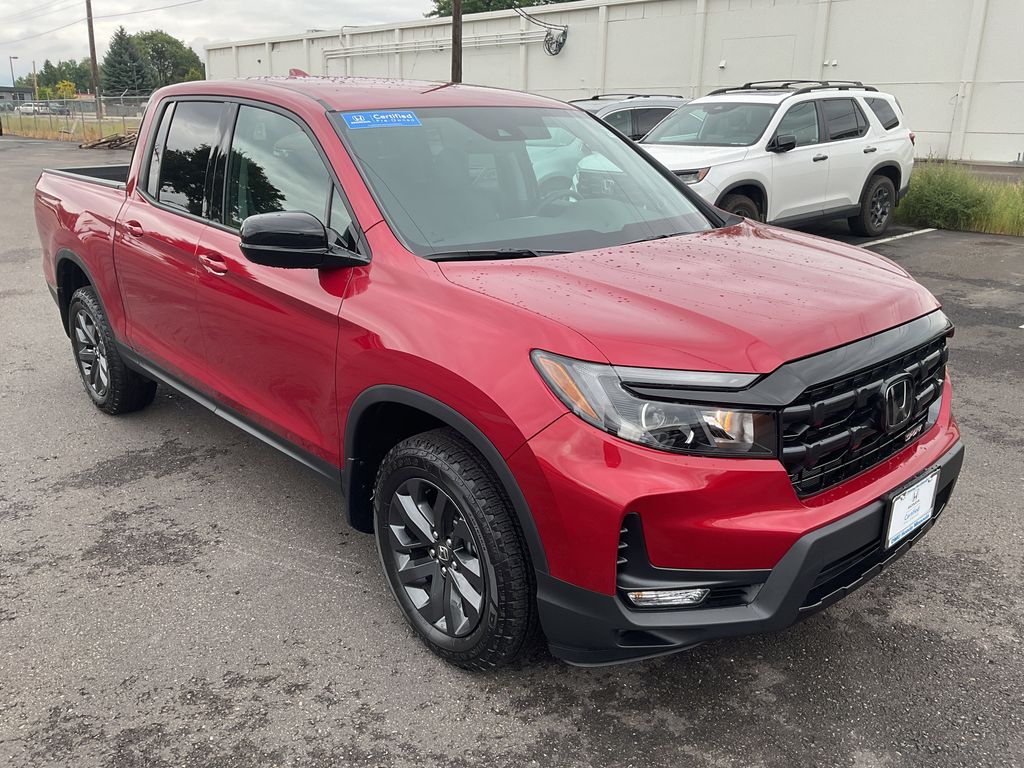 Used 2025 Honda Ridgeline Sport Trucks