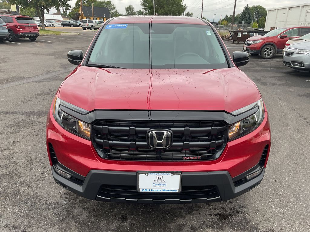 2025 Honda Ridgeline