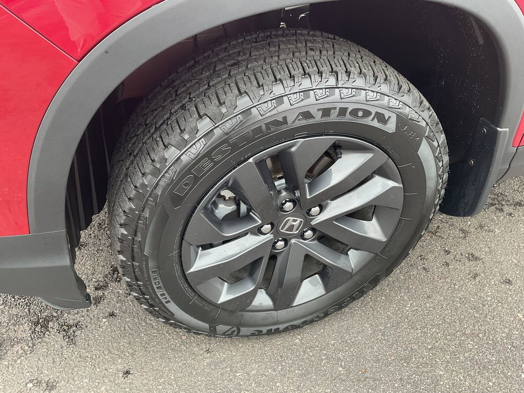 2025 Honda Ridgeline