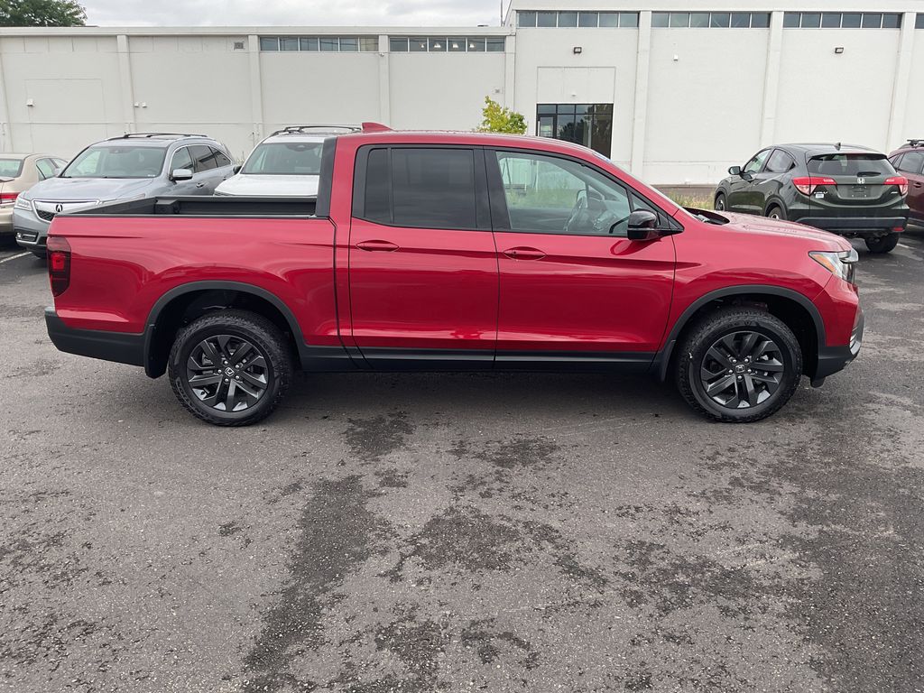 2025 Honda Ridgeline