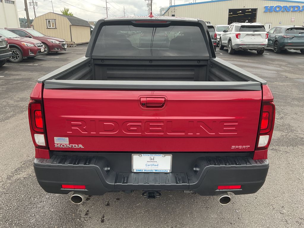 2025 Honda Ridgeline