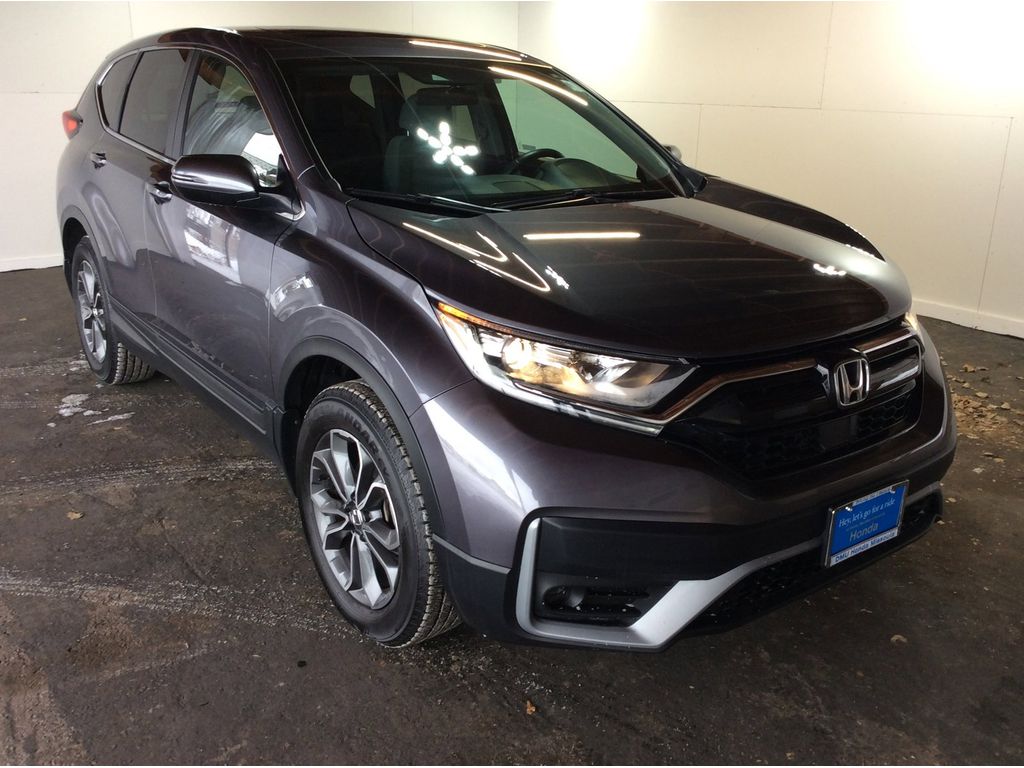 Used 2022 Honda CR-V EX Car