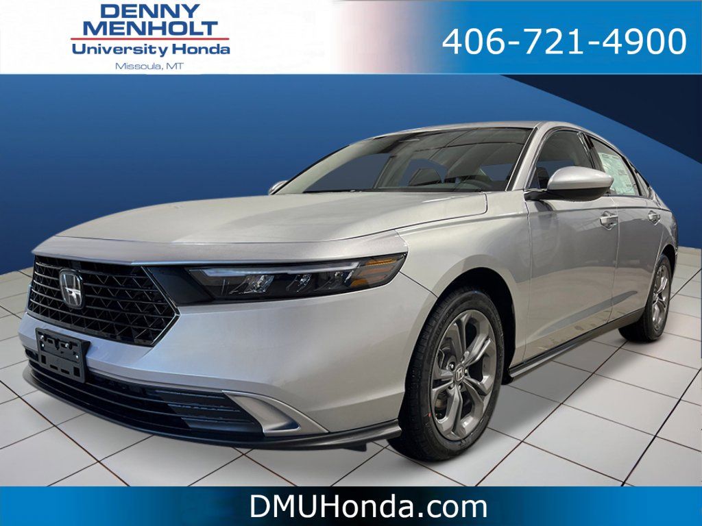 New 2024 Honda Accord EX Car