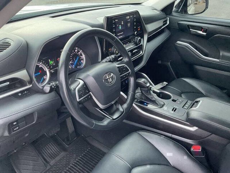2022 Toyota Highlander Hybrid