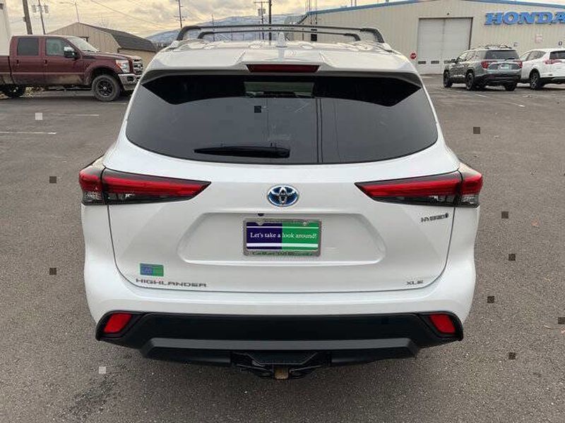 2022 Toyota Highlander Hybrid