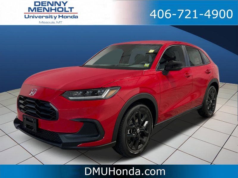 New 2025 Honda HR-V Sport Car