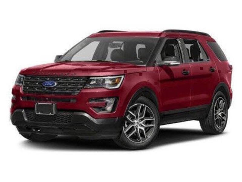 Used 2017 Ford Explorer Sport SUV