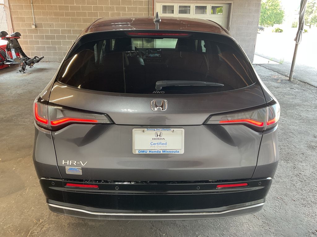 2025 Honda HR-V