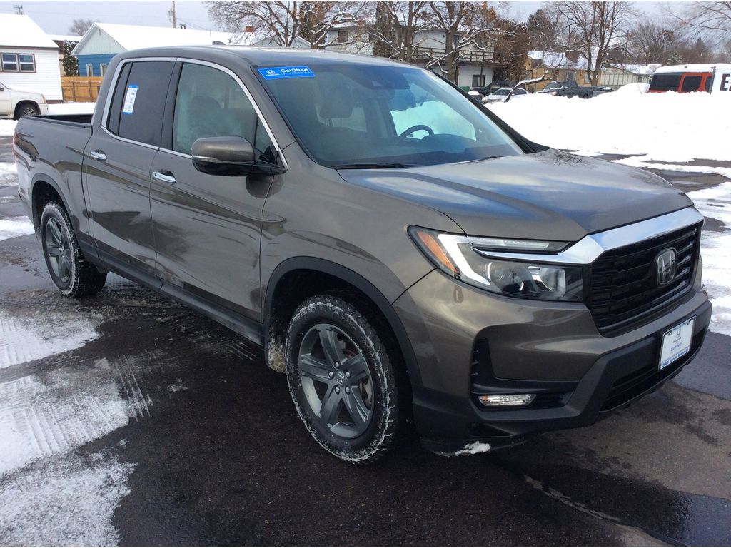 Used 2023 Honda Ridgeline RTL-E Truck