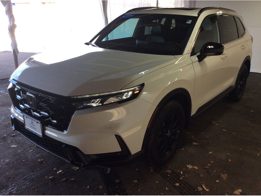 2025 Honda CR-V Hybrid