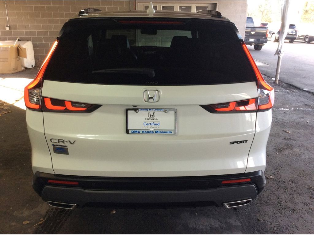 2025 Honda CR-V Hybrid