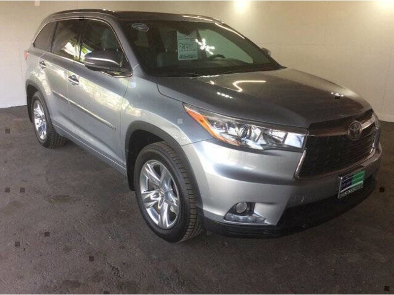 Used 2014 Toyota Highlander Limited Platinum SUVs