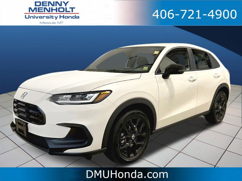 New 2025 Honda HR-V Sport SUV